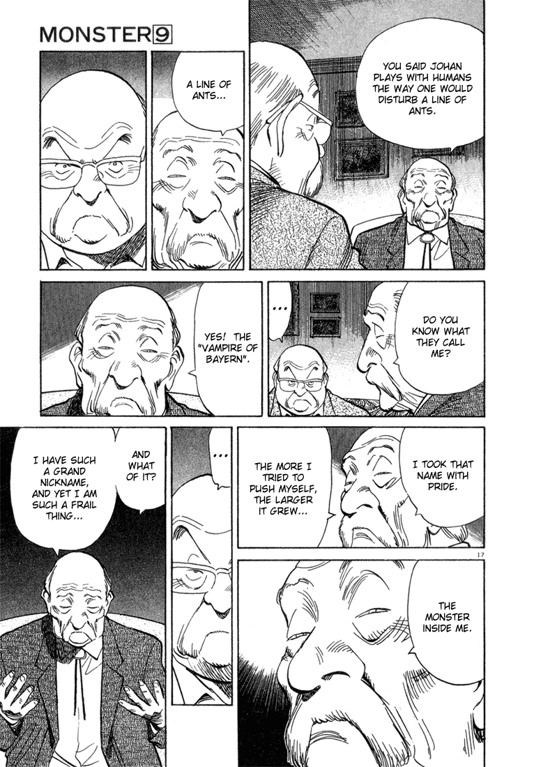 Monster chapter 69 page 20