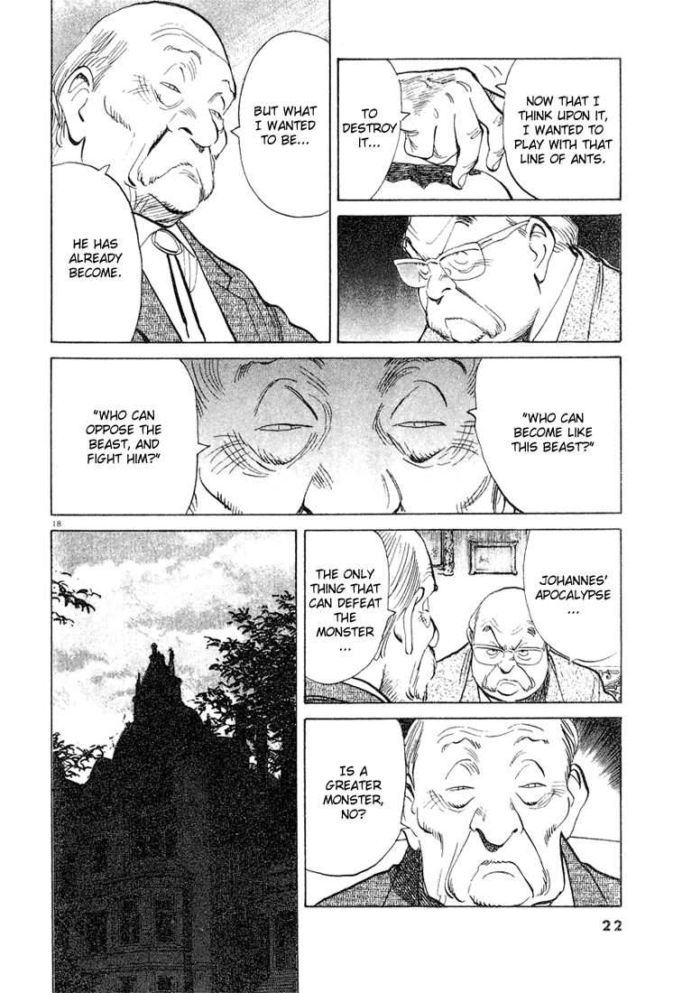 Monster chapter 69 page 21