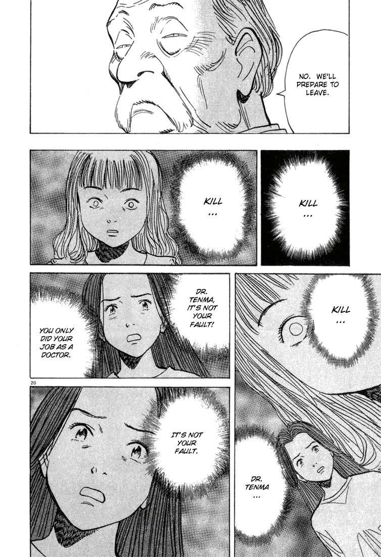 Monster chapter 69 page 23