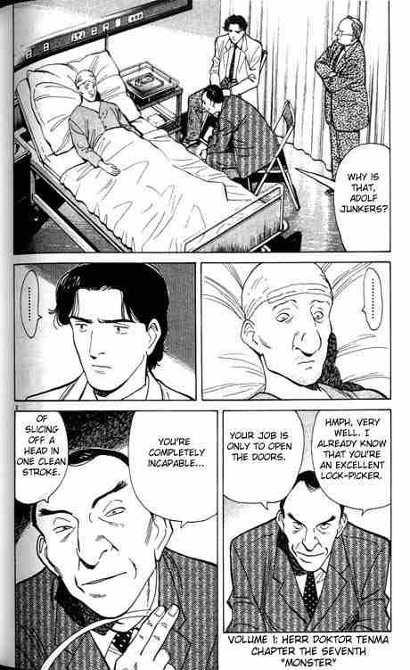 Monster chapter 7 page 1