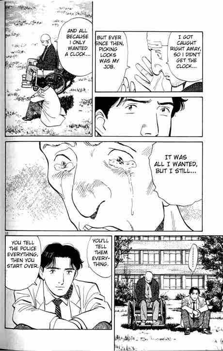 Monster chapter 7 page 11