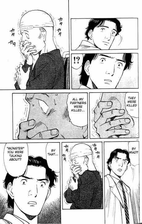 Monster chapter 7 page 12