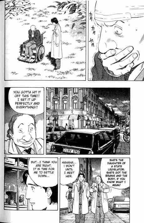 Monster chapter 7 page 13