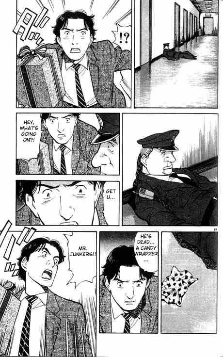 Monster chapter 7 page 18