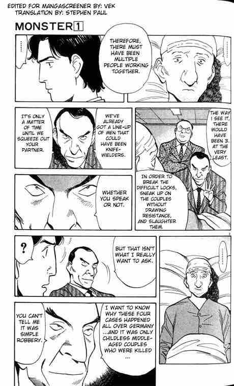 Monster chapter 7 page 2