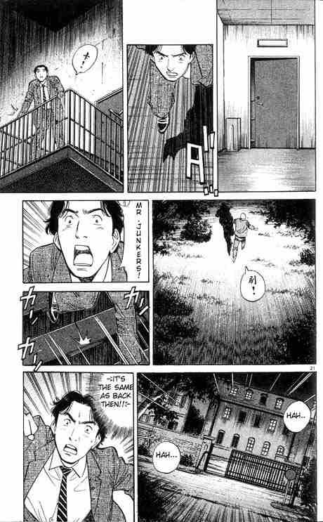 Monster chapter 7 page 20