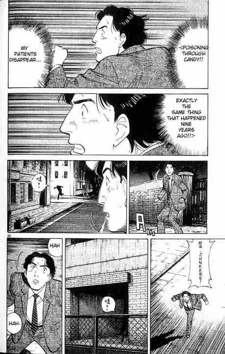 Monster chapter 7 page 21