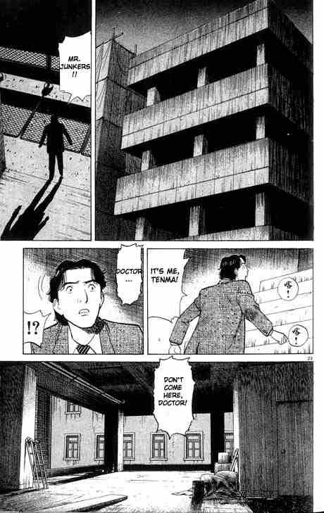 Monster chapter 7 page 22