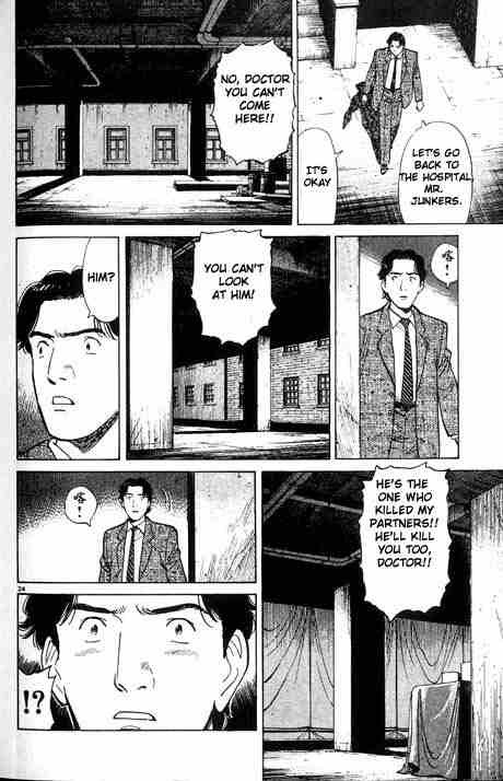 Monster chapter 7 page 23