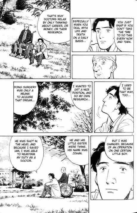 Monster chapter 7 page 8