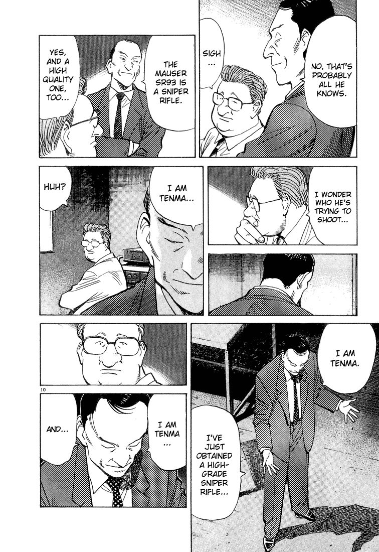 Monster chapter 70 page 10