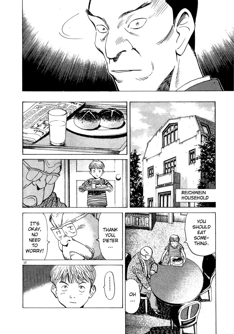 Monster chapter 70 page 12