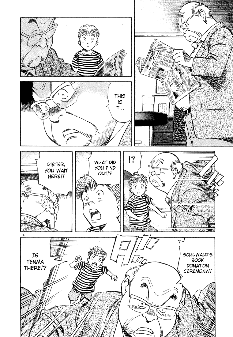 Monster chapter 70 page 14