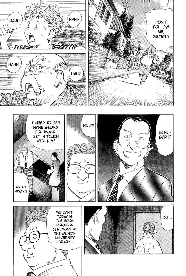 Monster chapter 70 page 15