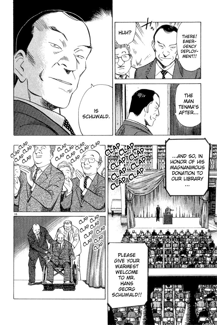 Monster chapter 70 page 16