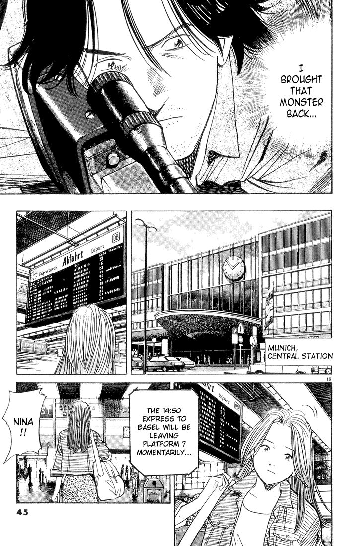 Monster chapter 70 page 19