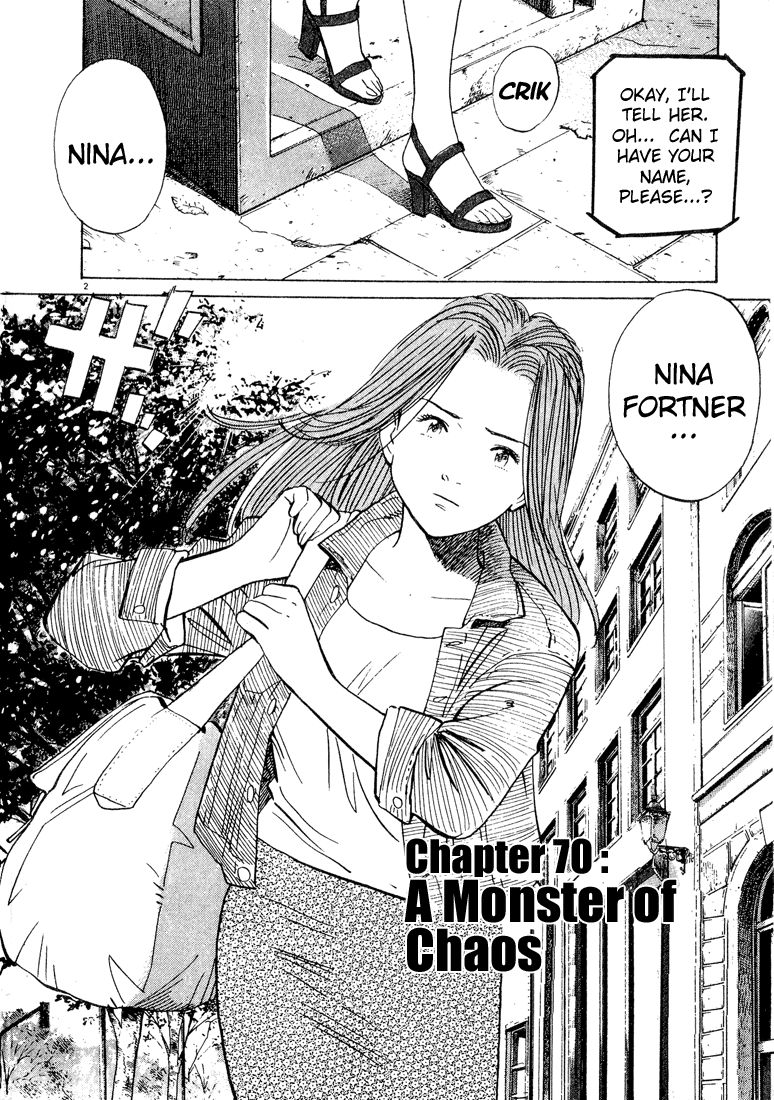 Monster chapter 70 page 2