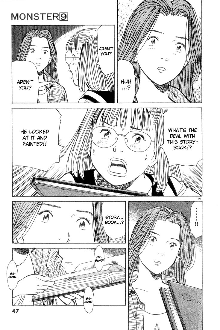 Monster chapter 70 page 21