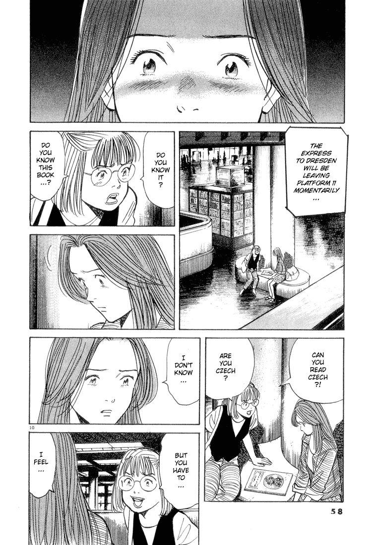 Monster chapter 71 page 10