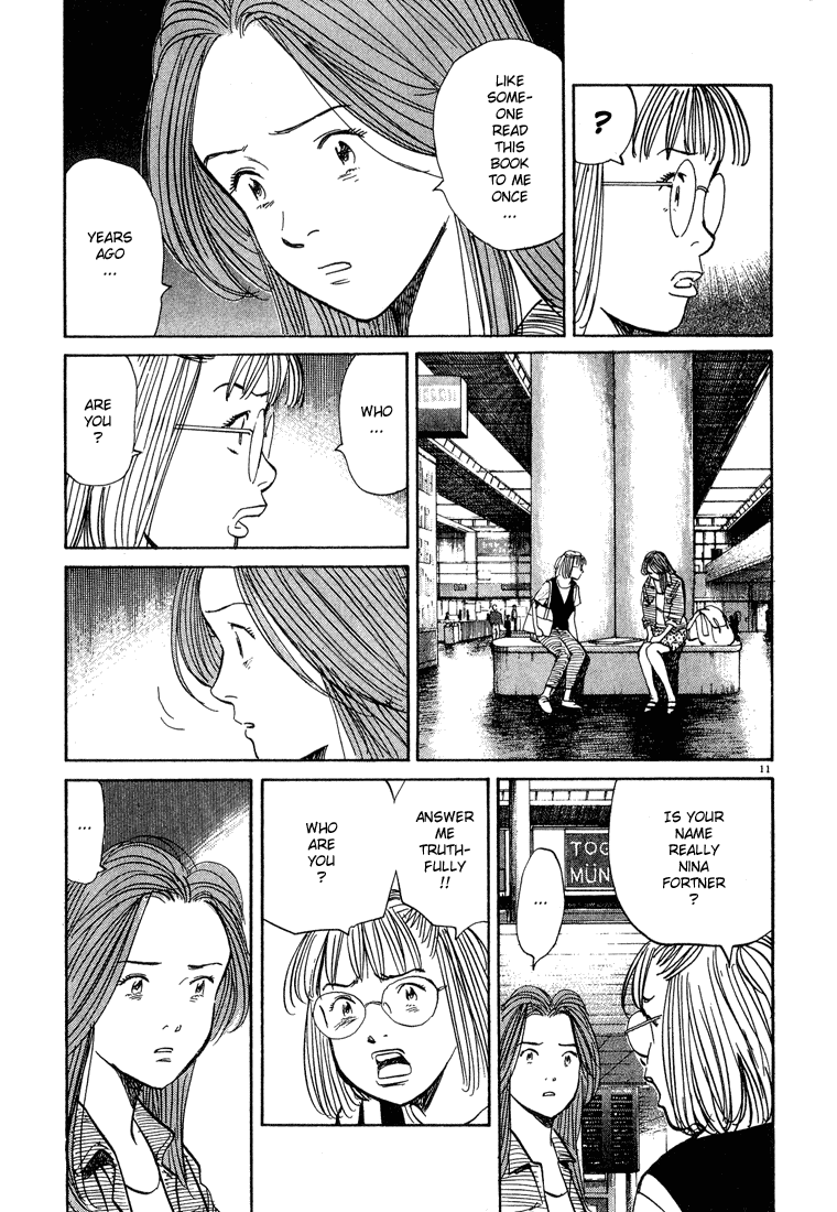 Monster chapter 71 page 11