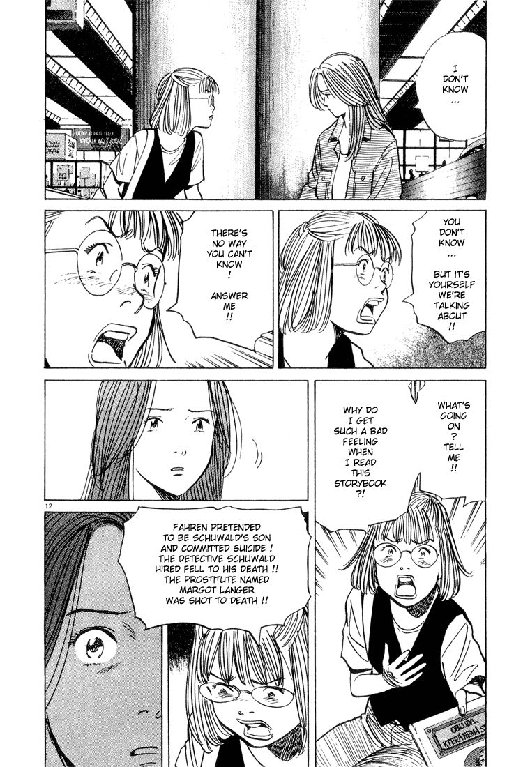 Monster chapter 71 page 12