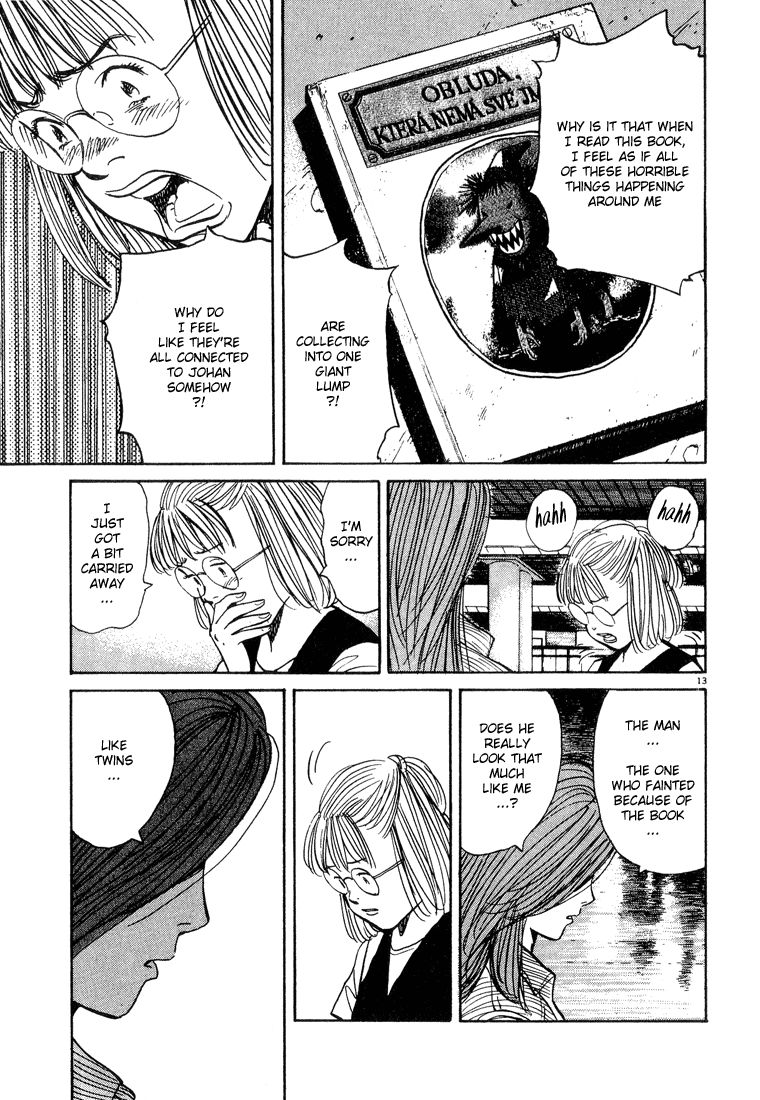 Monster chapter 71 page 13