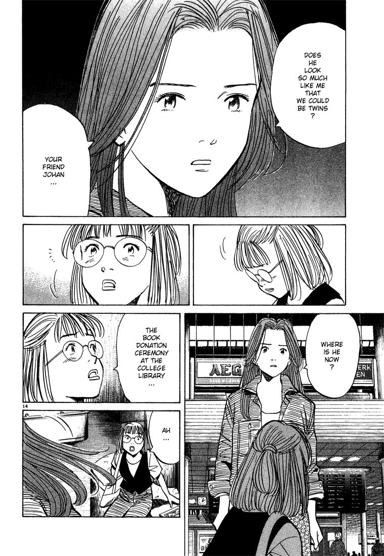 Monster chapter 71 page 14