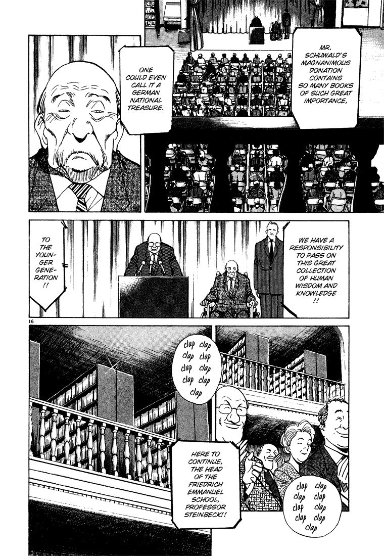 Monster chapter 71 page 16