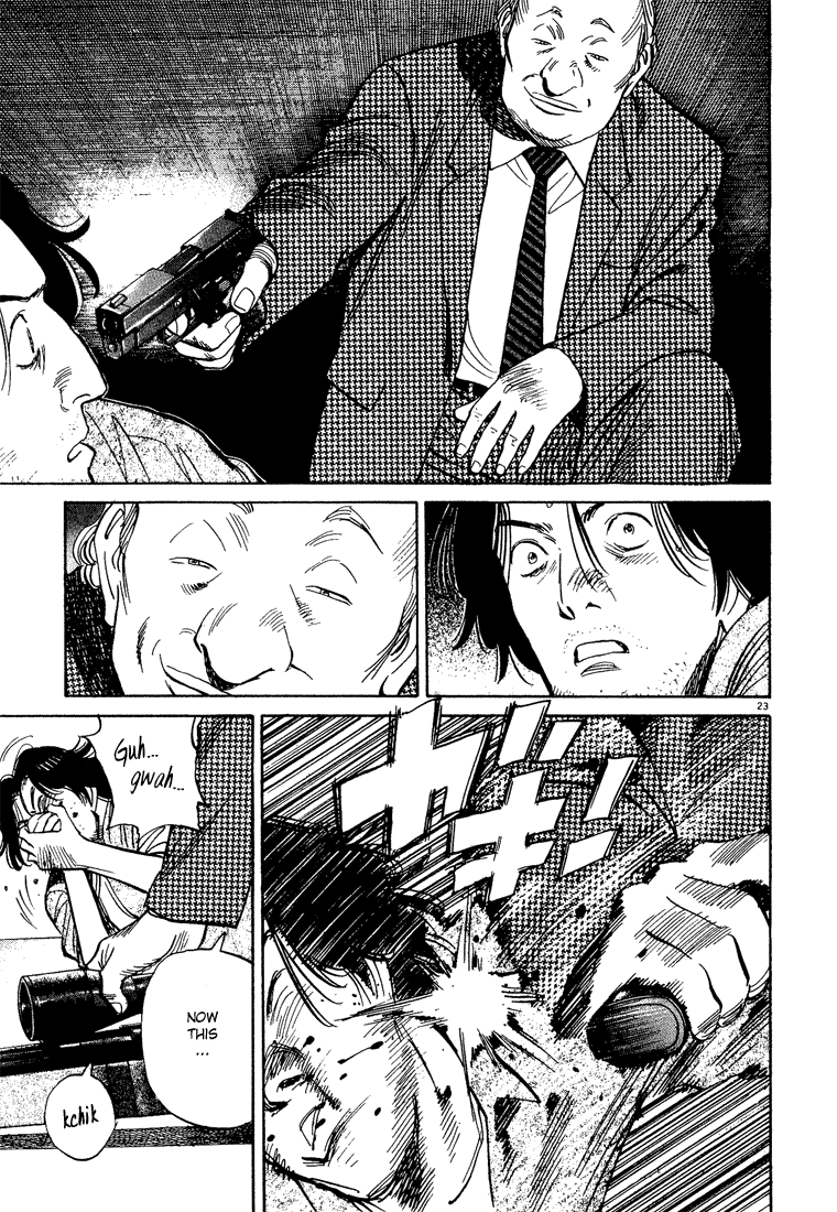 Monster chapter 71 page 23