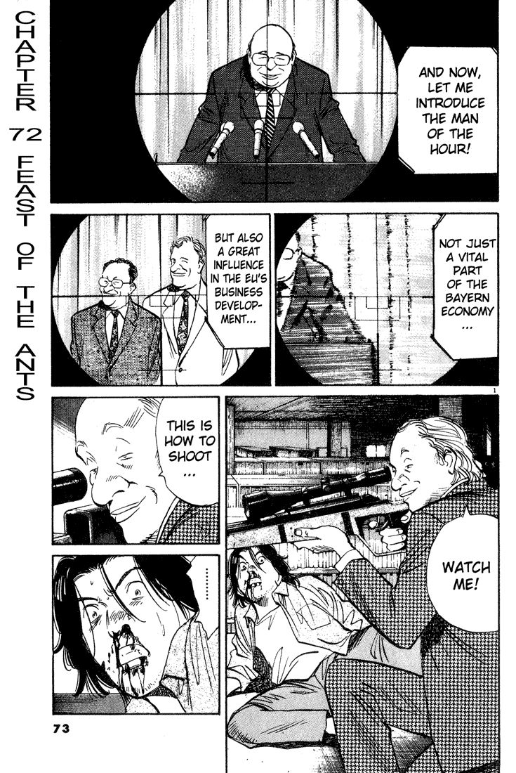 Monster chapter 72 page 1