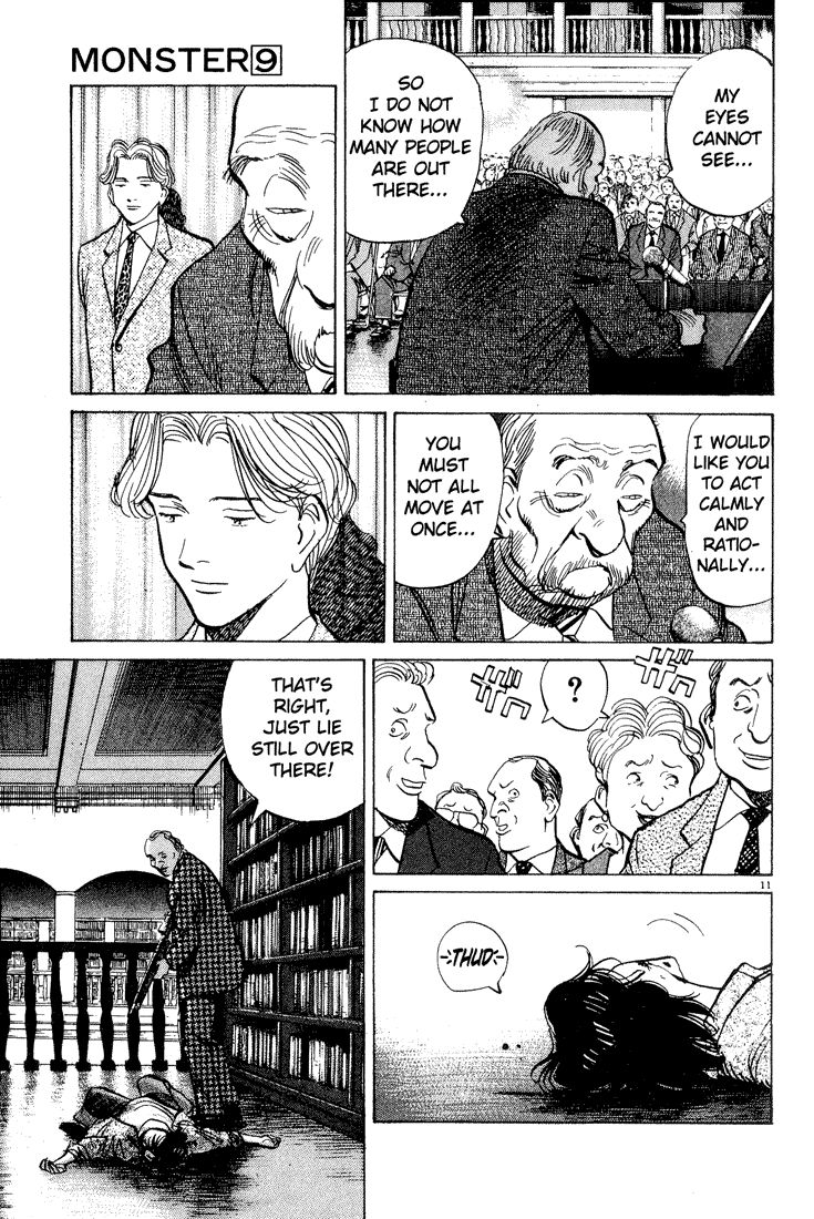 Monster chapter 72 page 11
