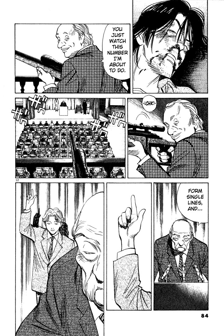 Monster chapter 72 page 12