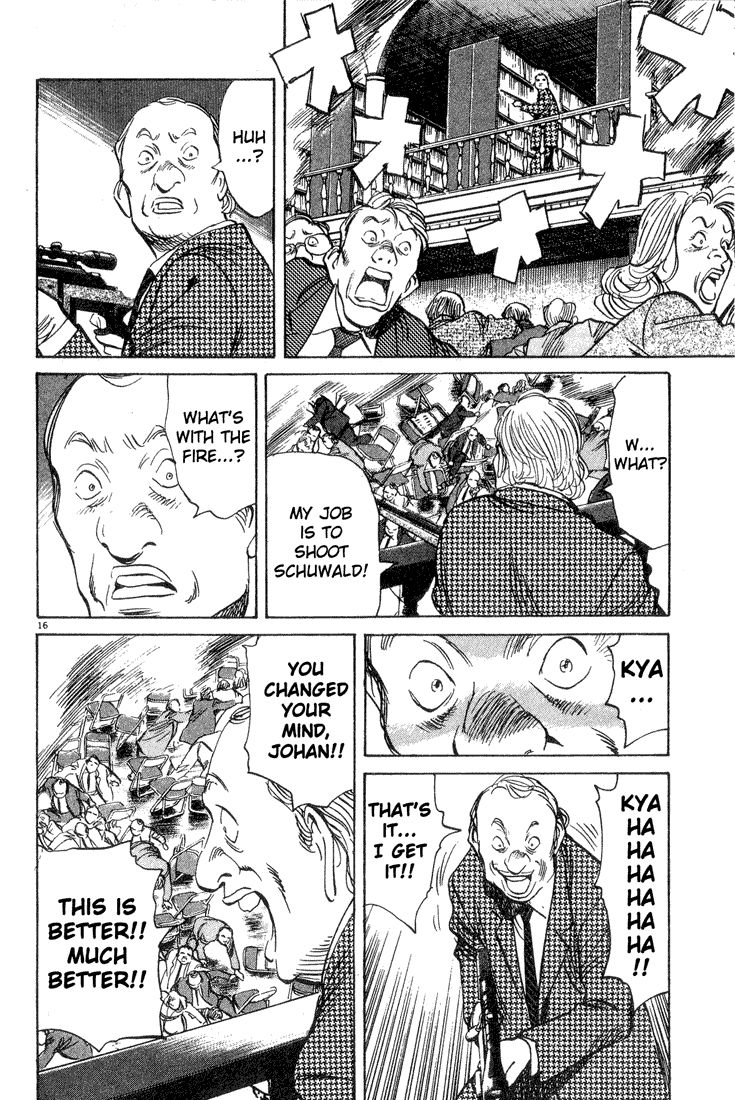 Monster chapter 72 page 16