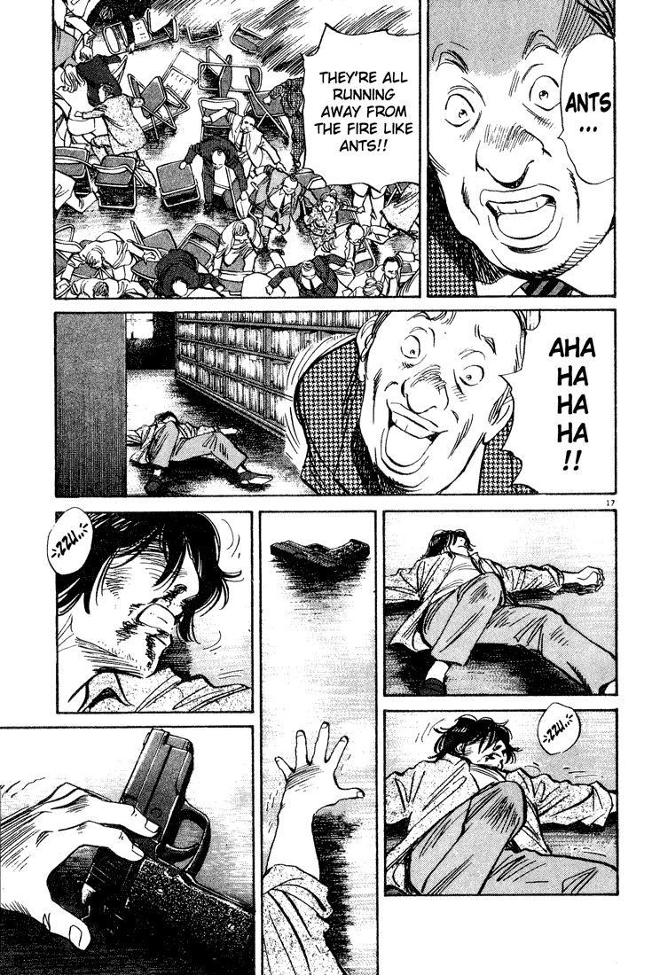 Monster chapter 72 page 17