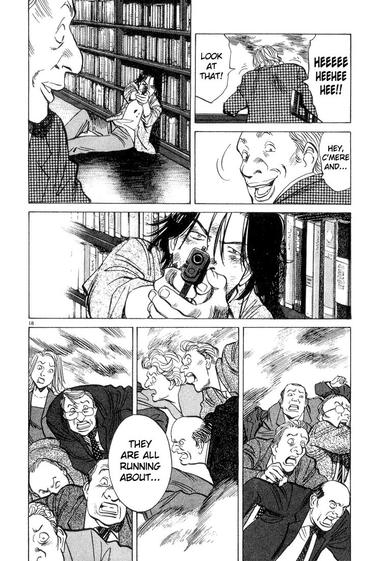 Monster chapter 72 page 18