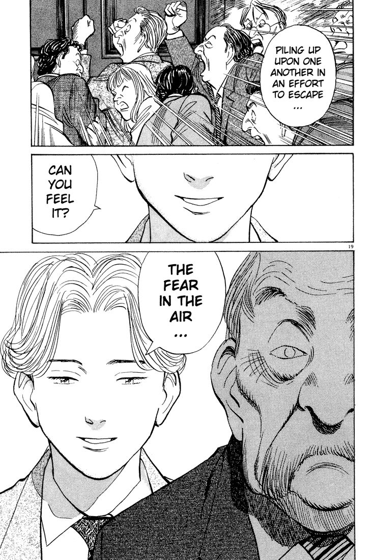 Monster chapter 72 page 19
