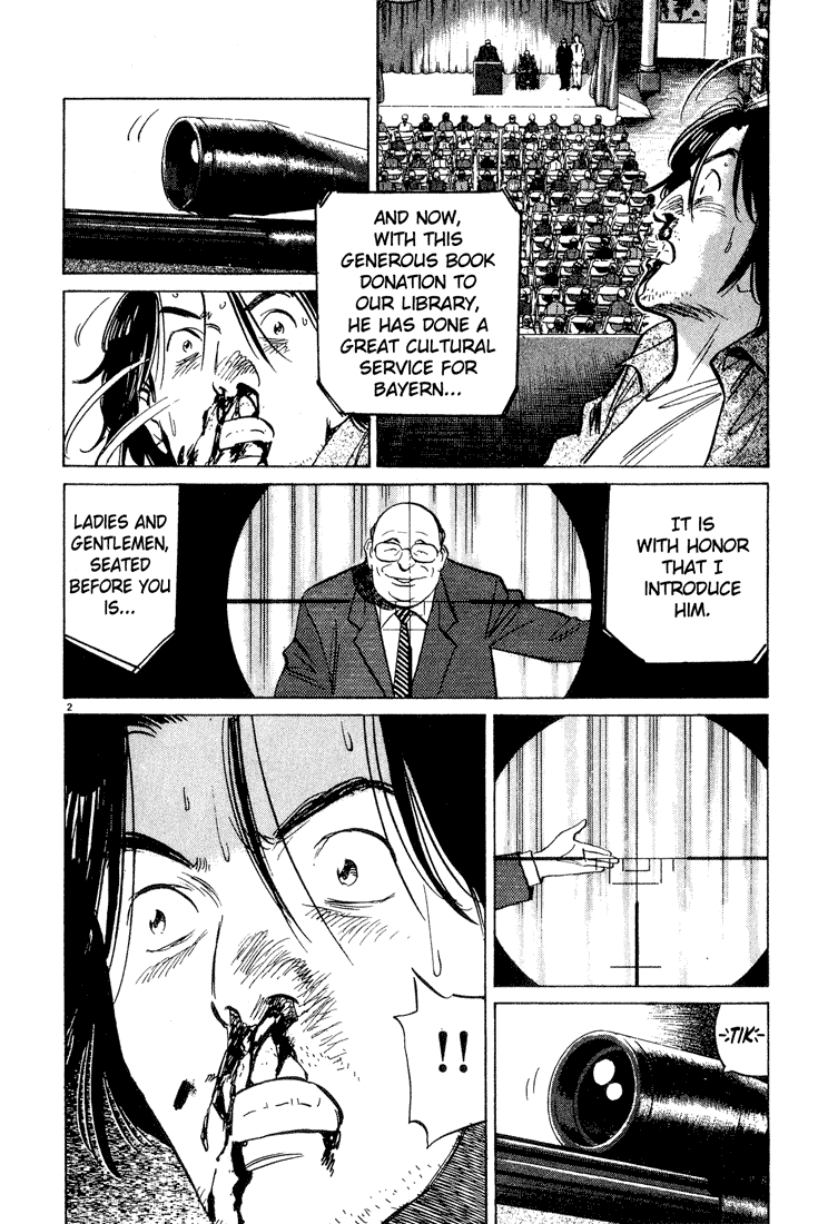 Monster chapter 72 page 2