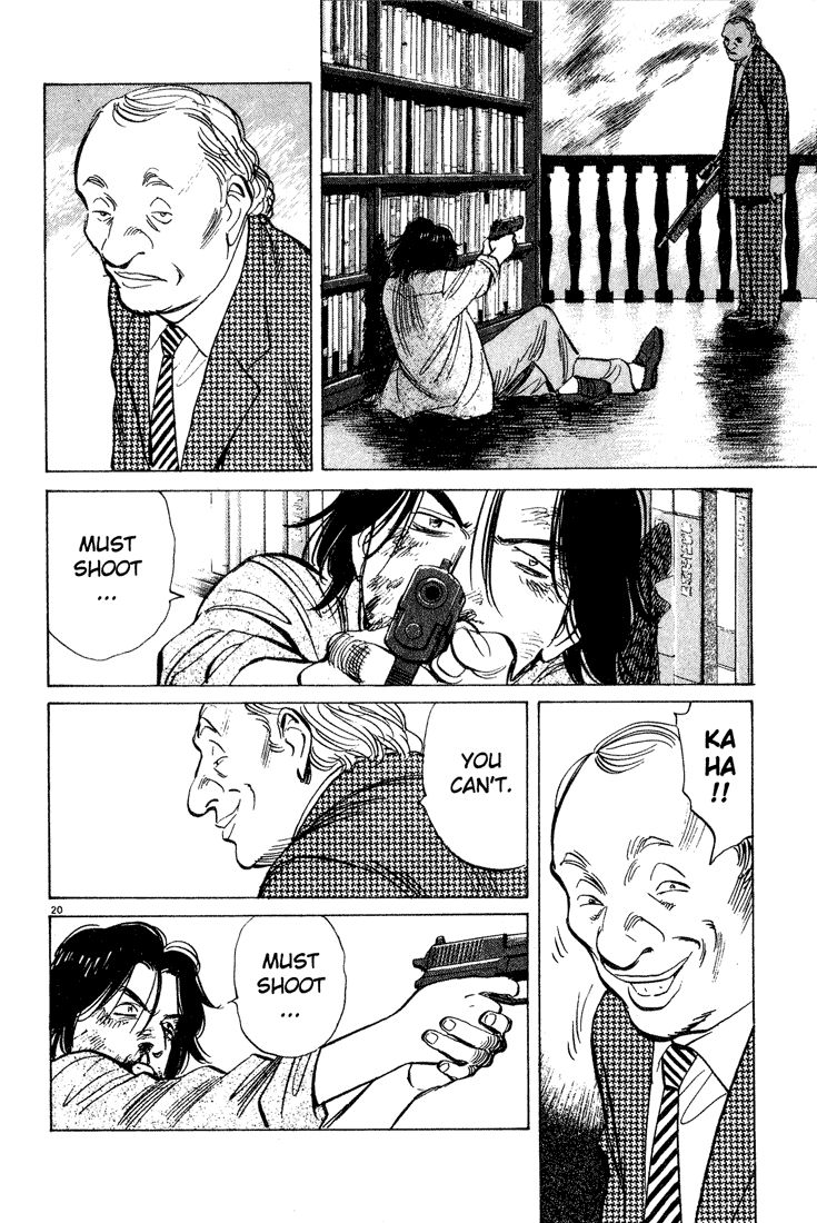 Monster chapter 72 page 20