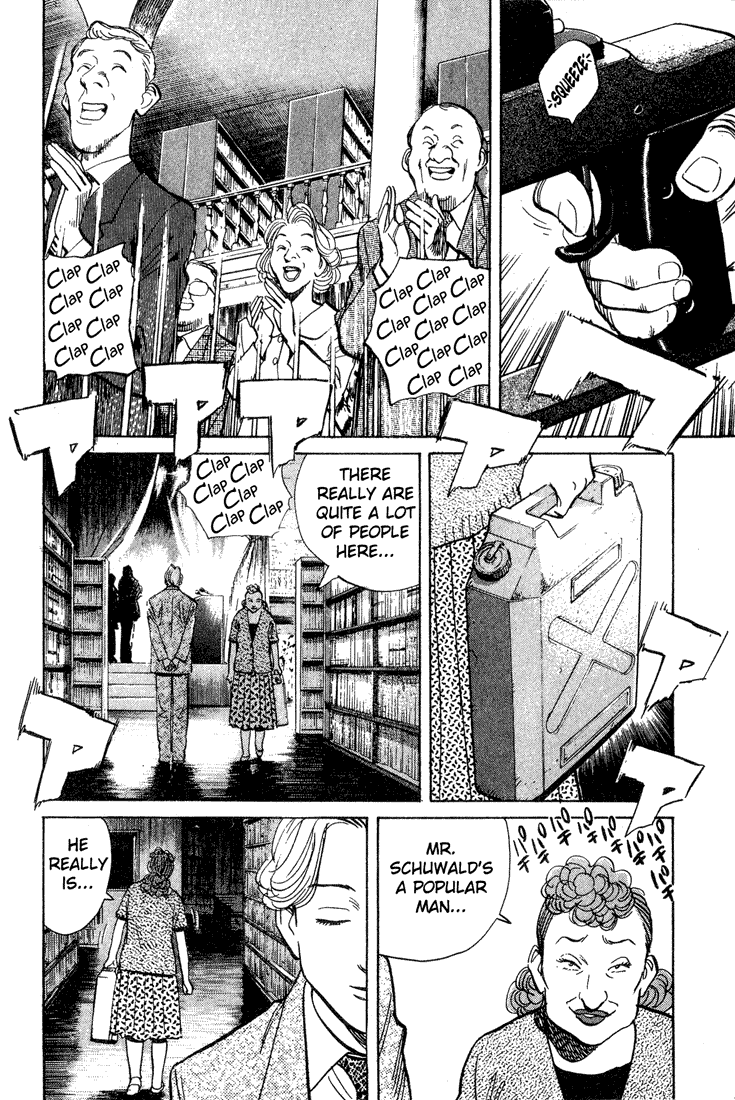 Monster chapter 72 page 4