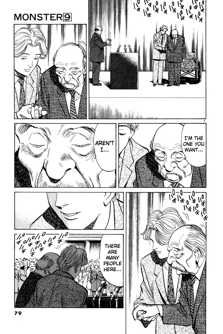 Monster chapter 72 page 7