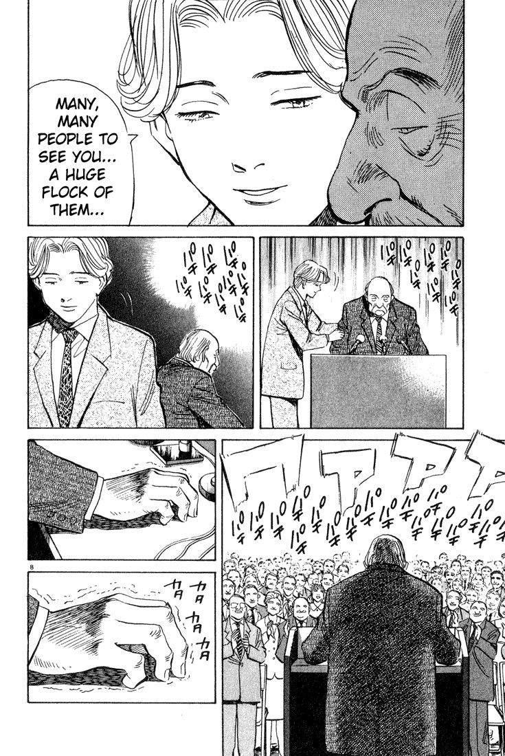 Monster chapter 72 page 8