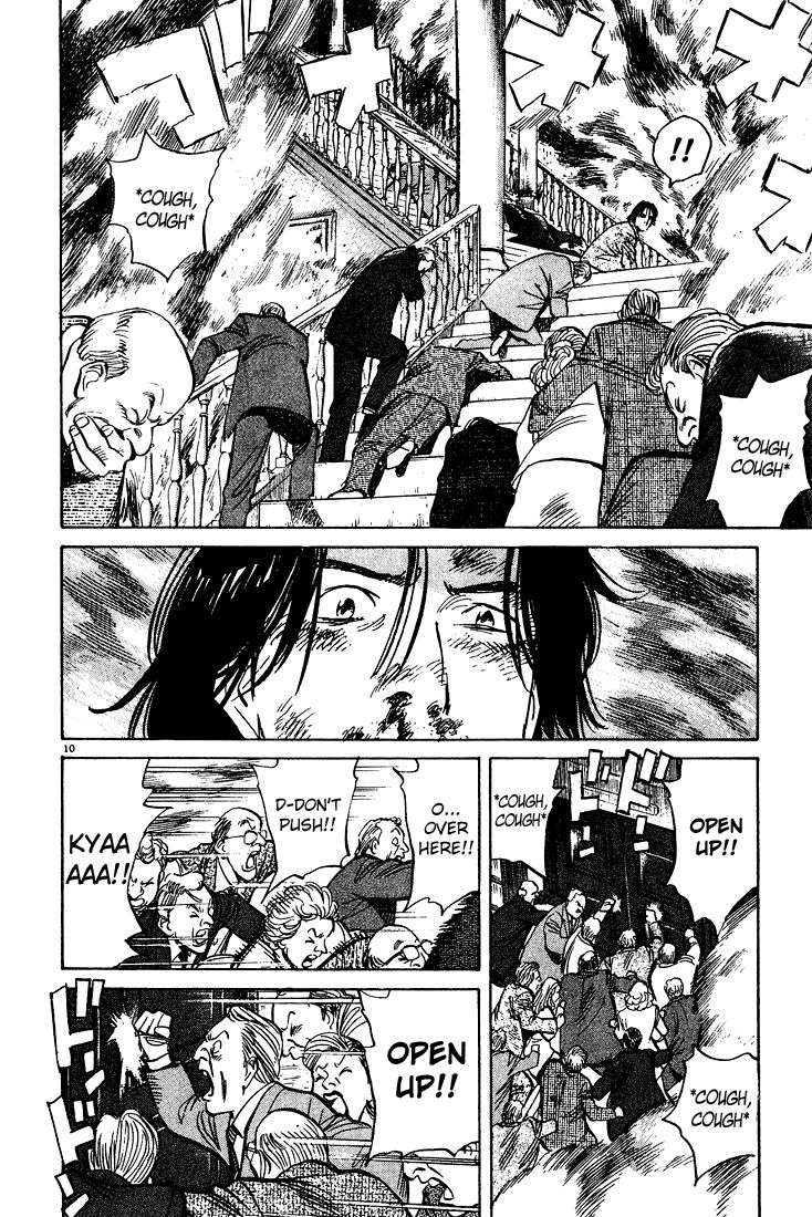 Monster chapter 73 page 10