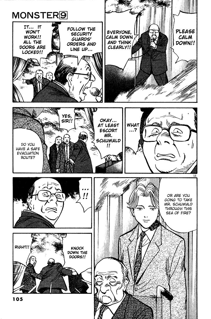 Monster chapter 73 page 11