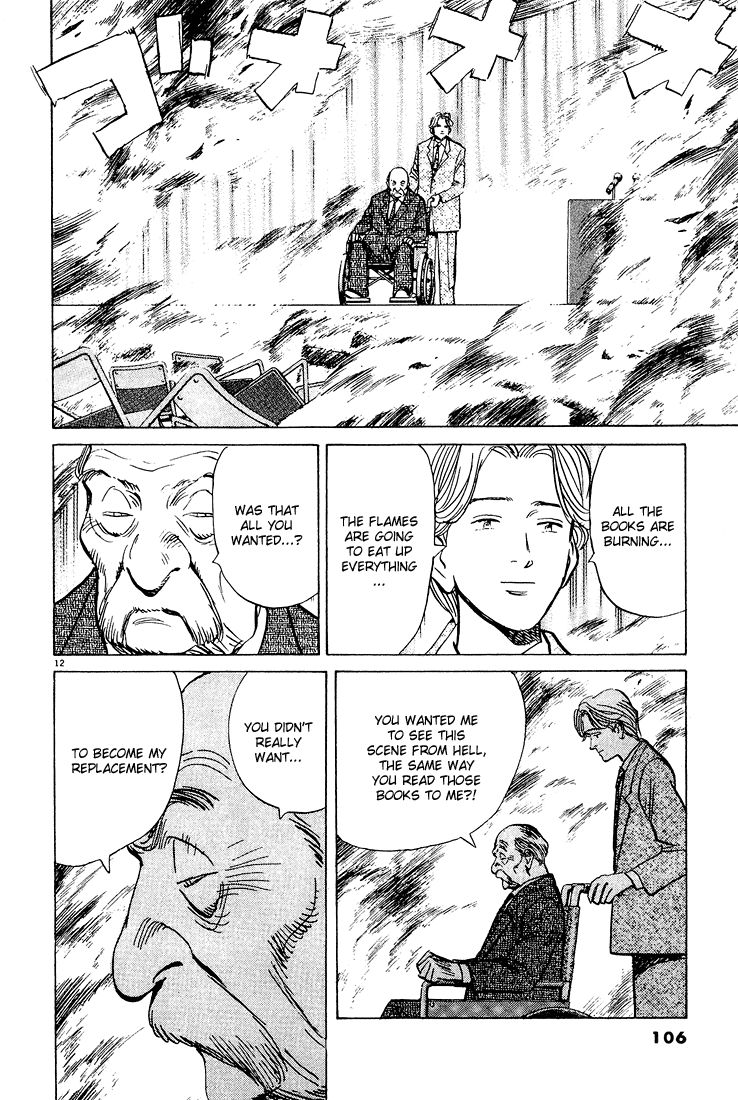 Monster chapter 73 page 12