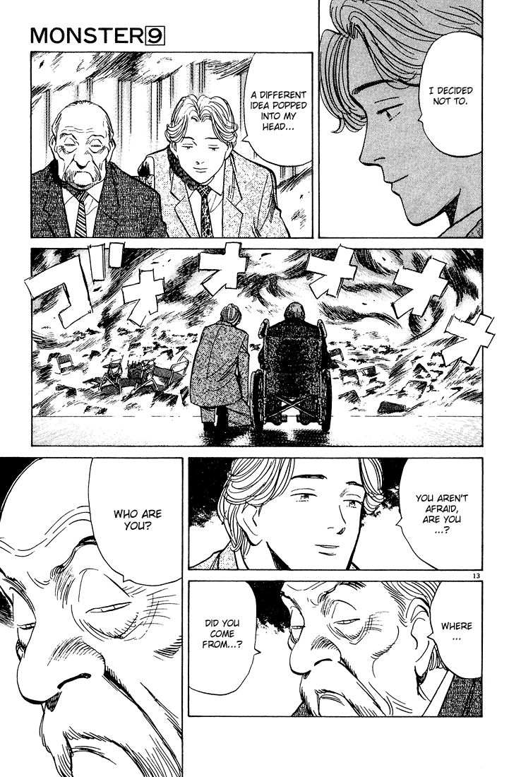 Monster chapter 73 page 13