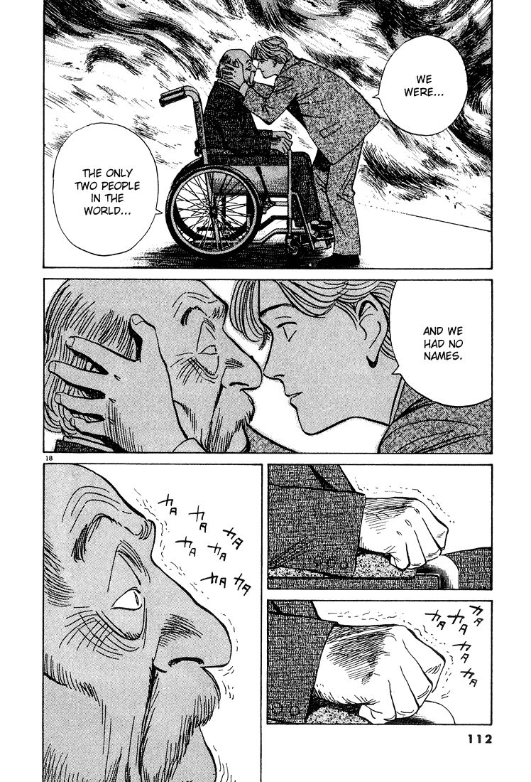 Monster chapter 73 page 17