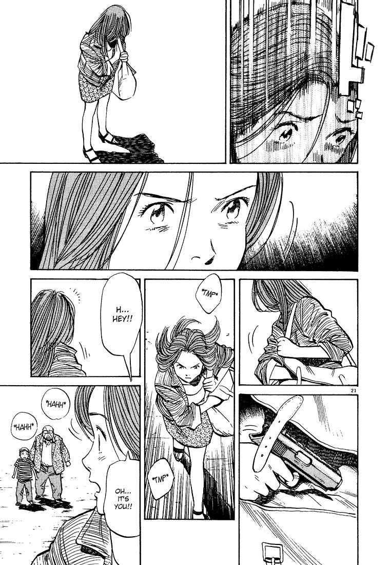 Monster chapter 73 page 20