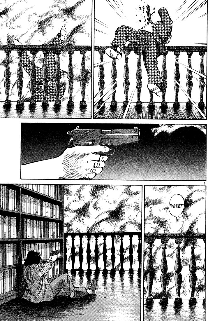 Monster chapter 73 page 5