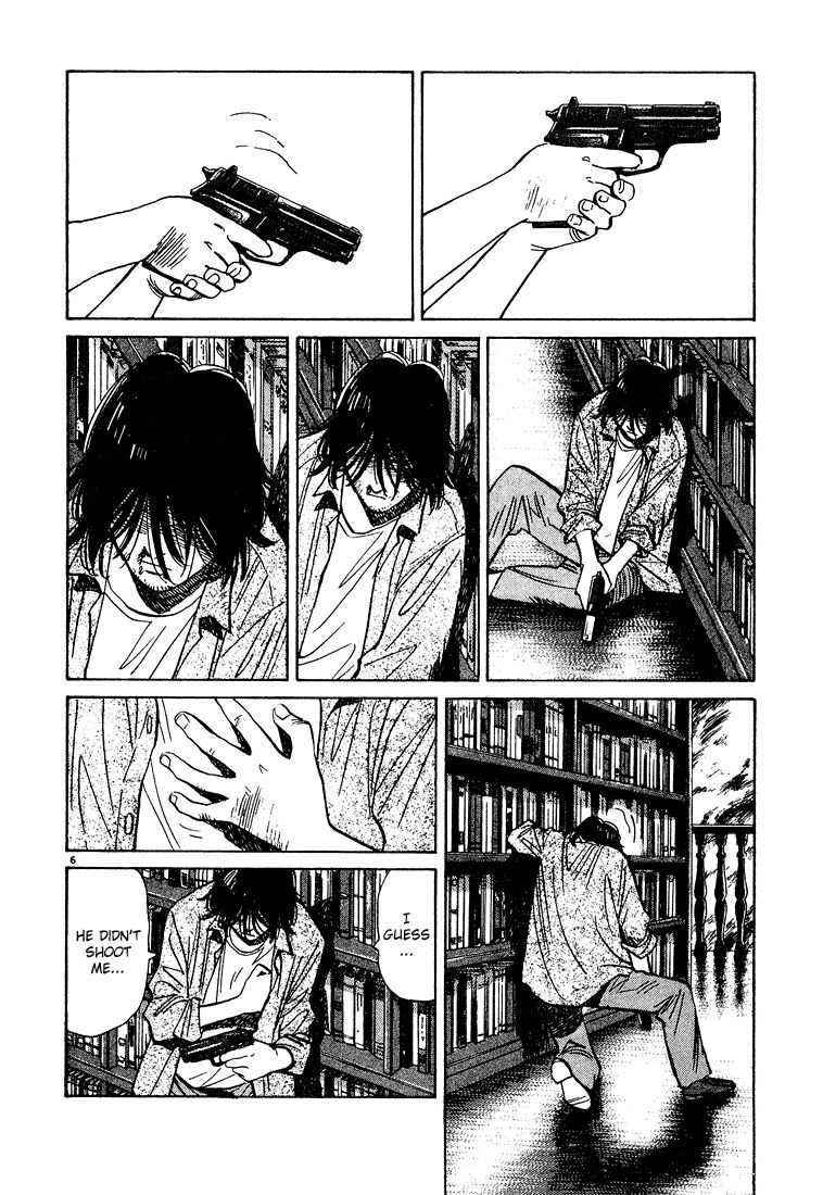 Monster chapter 73 page 6