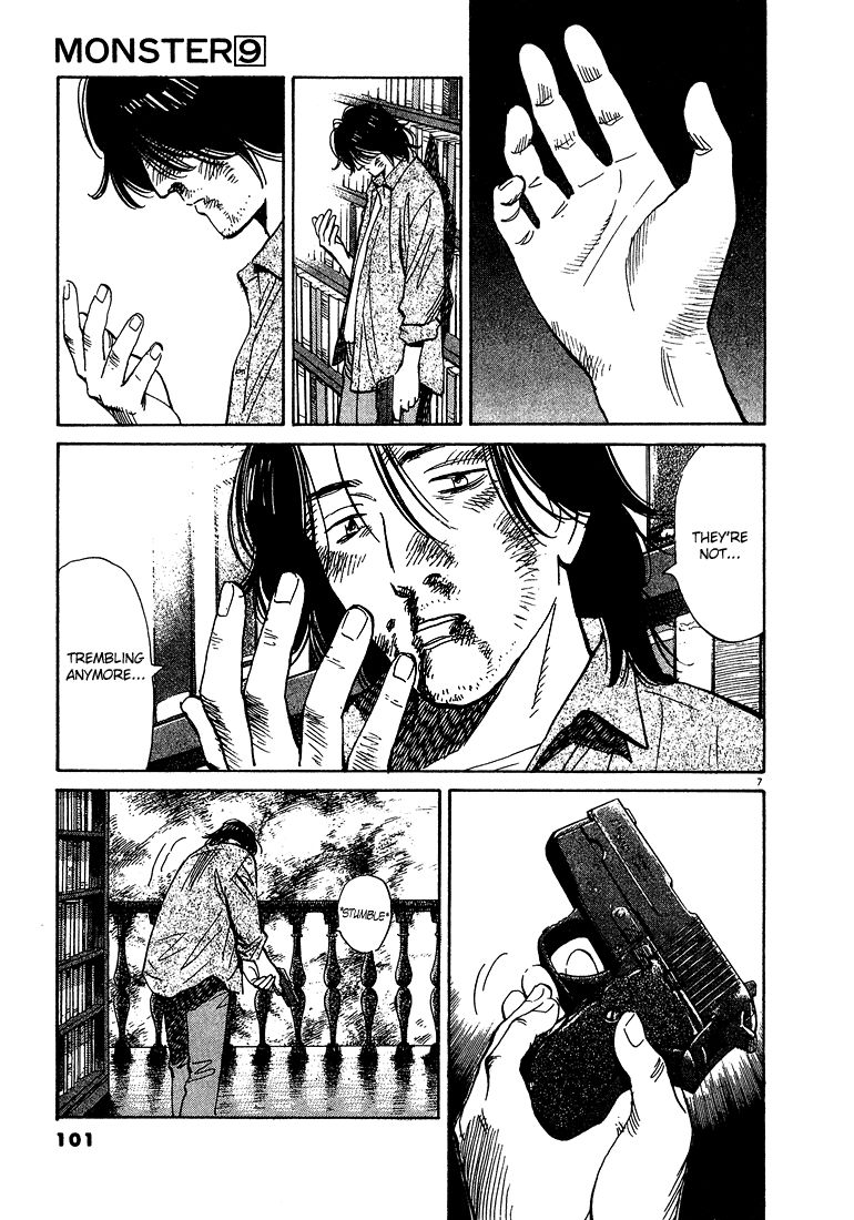 Monster chapter 73 page 7